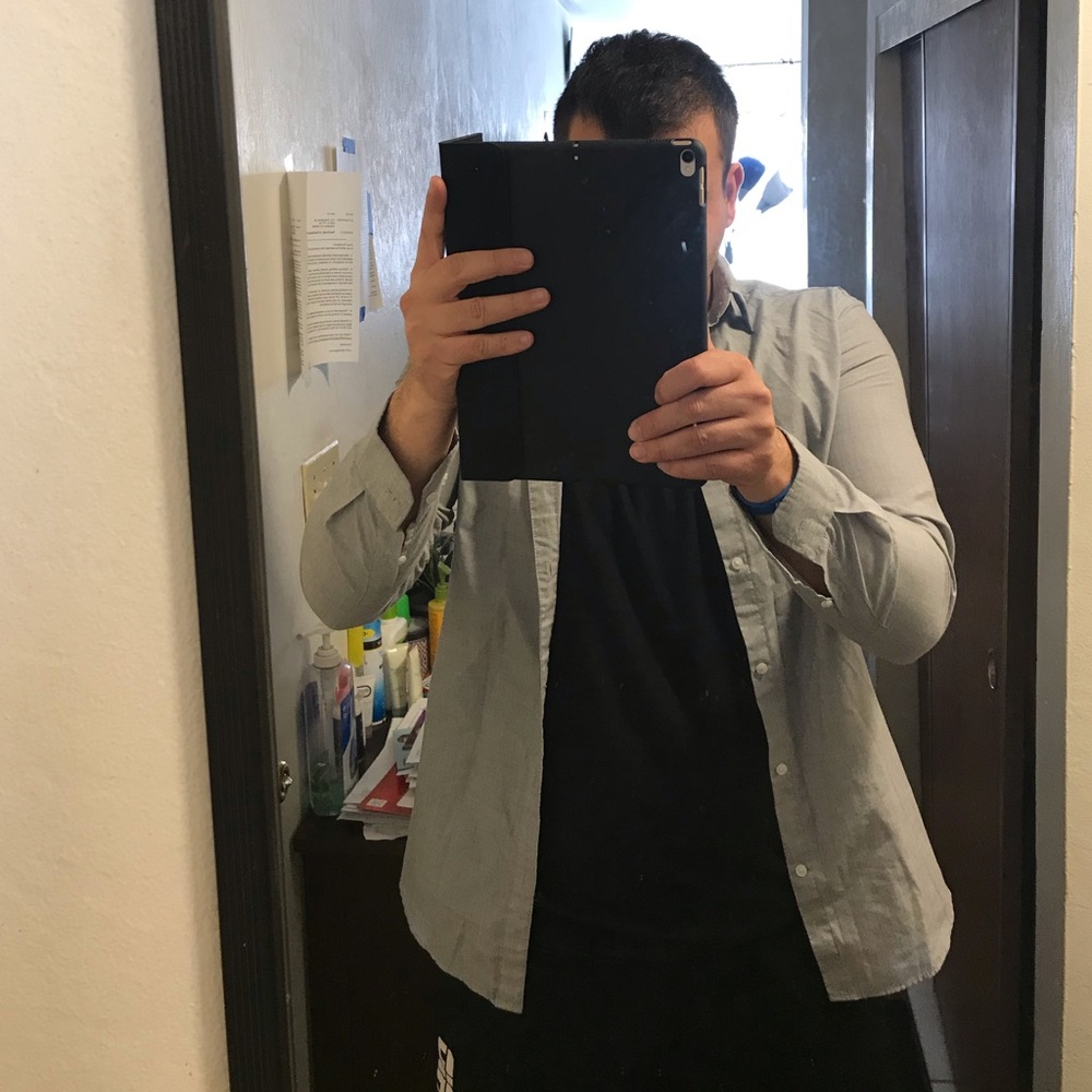 Slim-fit casual button down shirt from H&M - Picture 7 of 7